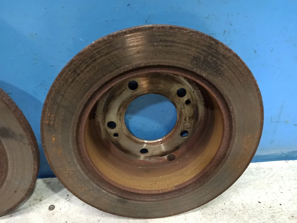 Диск тормозной задний Kia Cerato 2 2008-2013