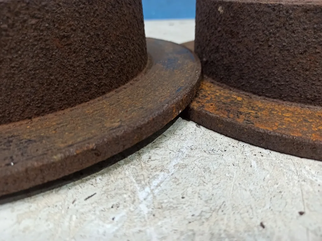 Диск тормозной задний Kia Cerato 2 2008-2013