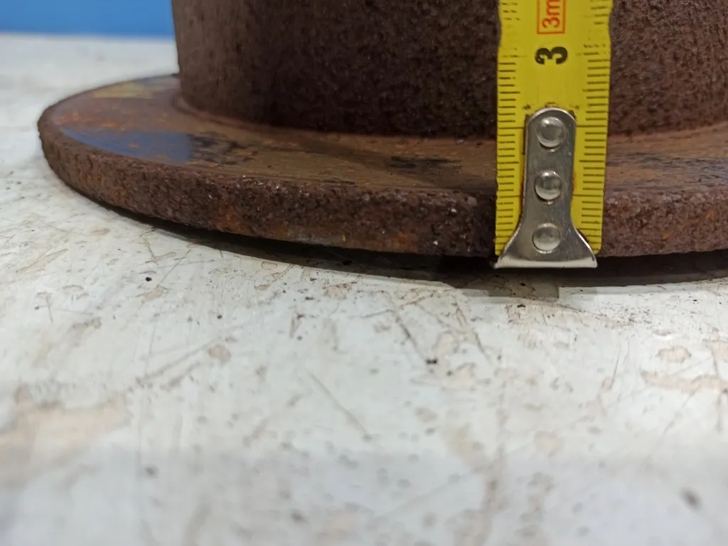 Диск тормозной задний Kia Cerato 2 2008-2013