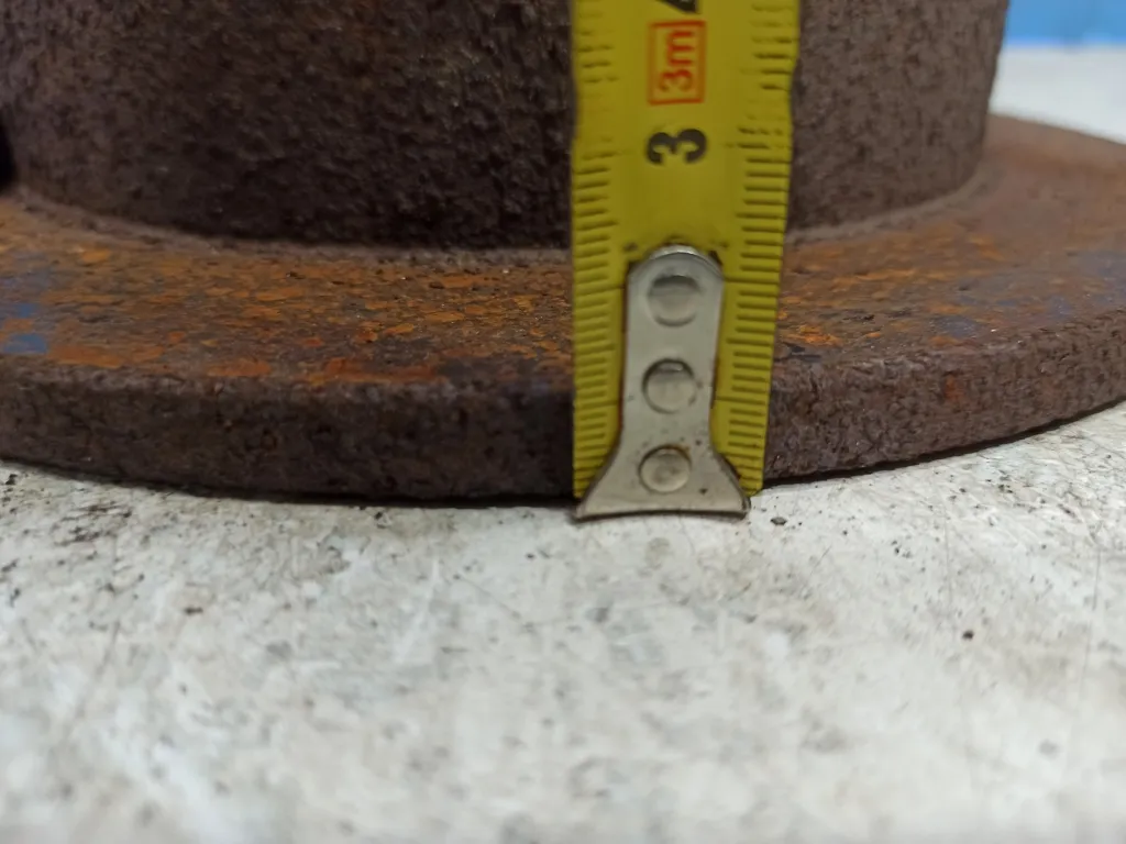 Диск тормозной задний Kia Cerato 2 2008-2013