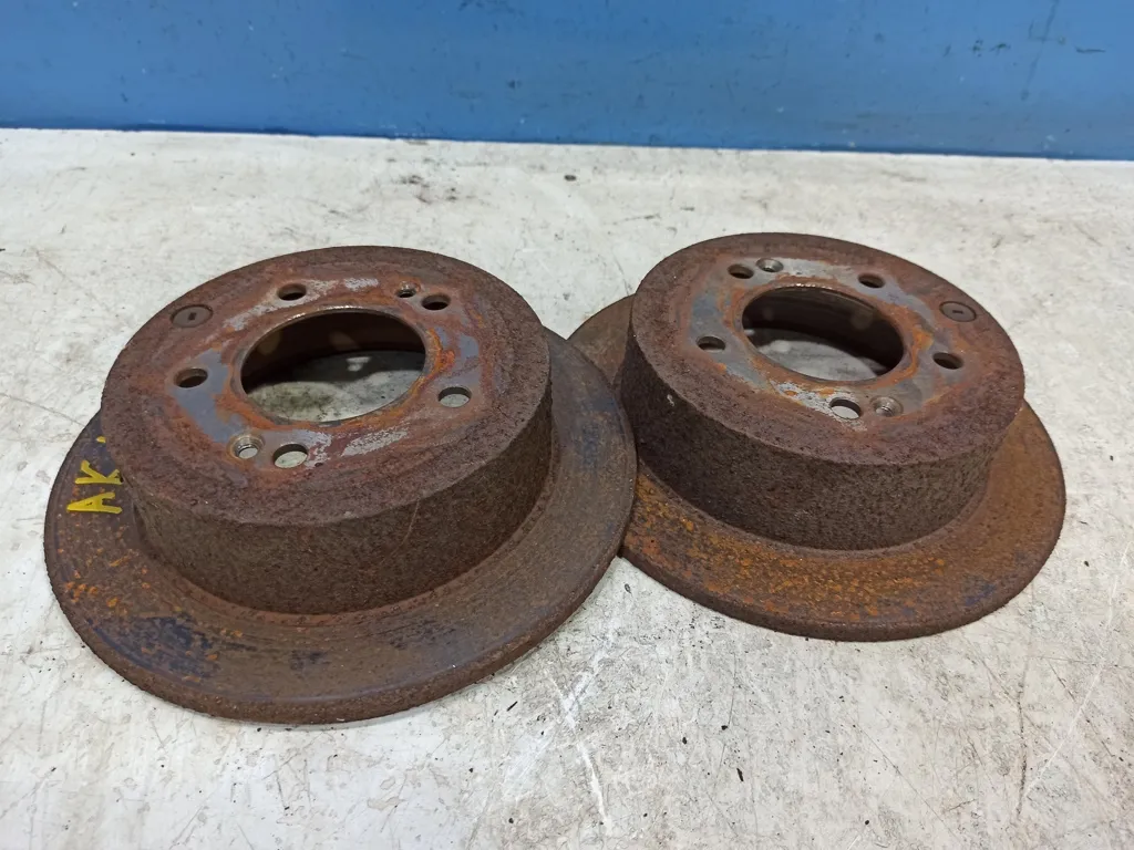 Диск тормозной задний Kia Cerato 2 2008-2013