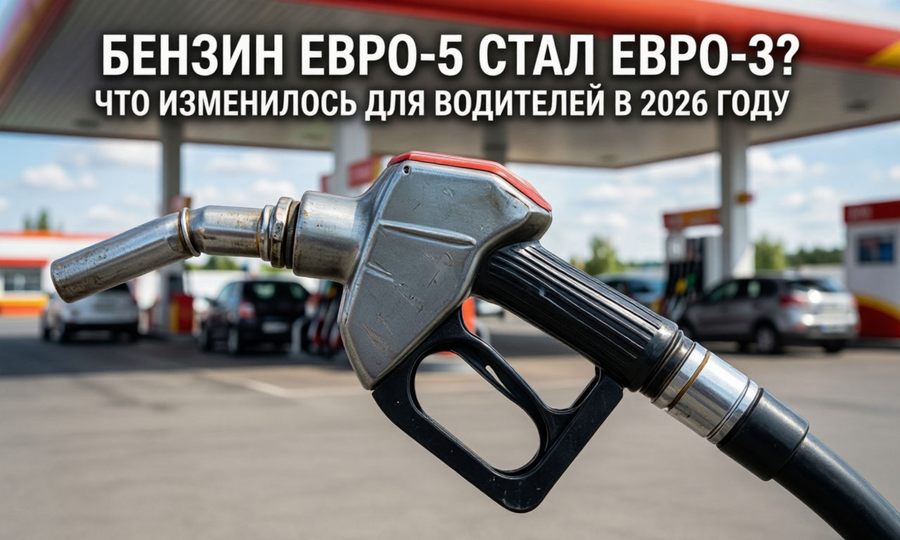 В России разрешили выпуск топлива с параметрами Евро-3: что это значит для автомобилистов