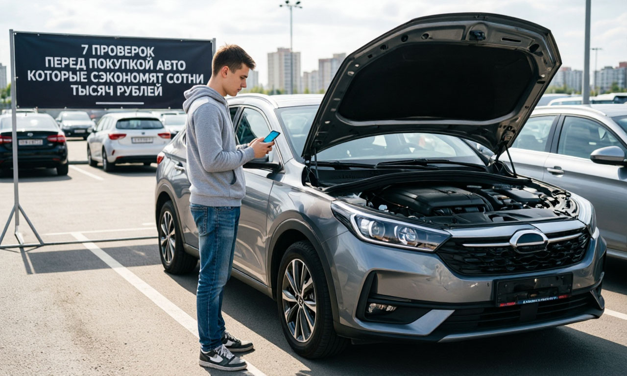 Как проверить автомобиль перед покупкой в 2026 году и не потерять деньги