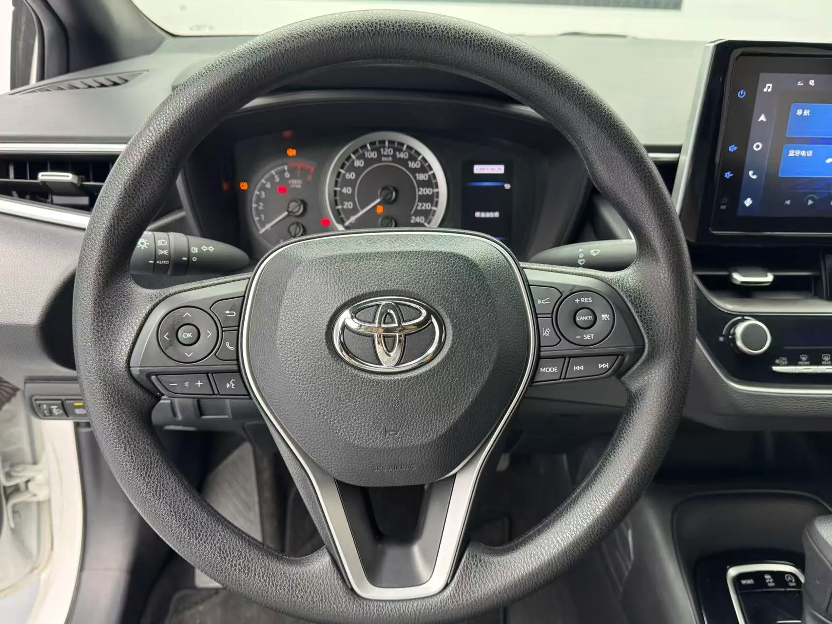 Toyota Levin 185T CVT Luxury, фото 13