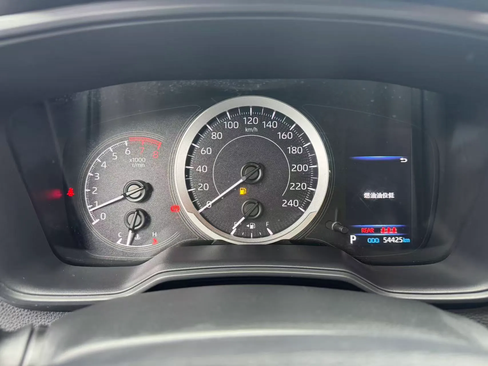 Toyota Levin 185T CVT Luxury, фото 9