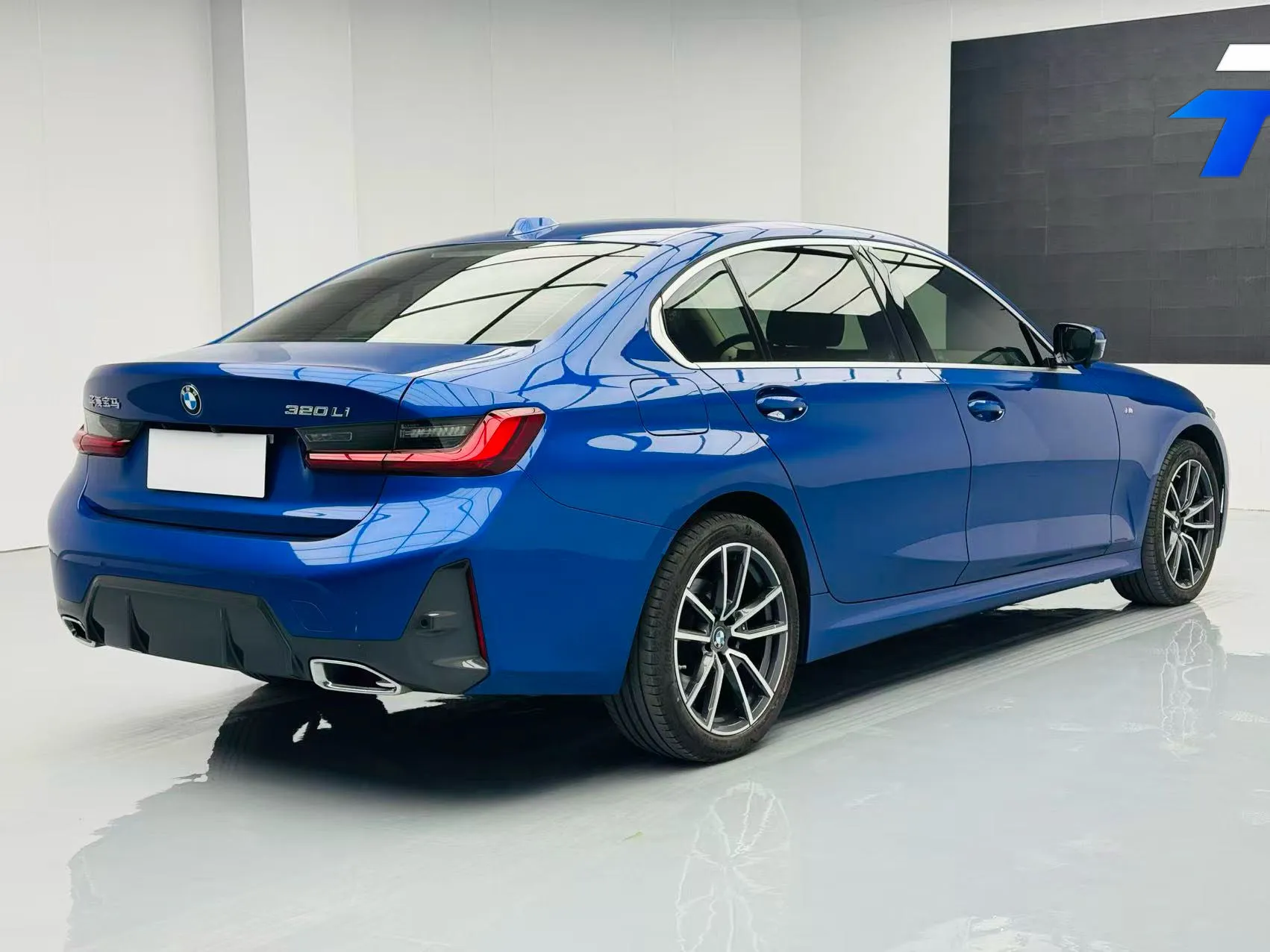 BMW 320Li M Sport, фото 7