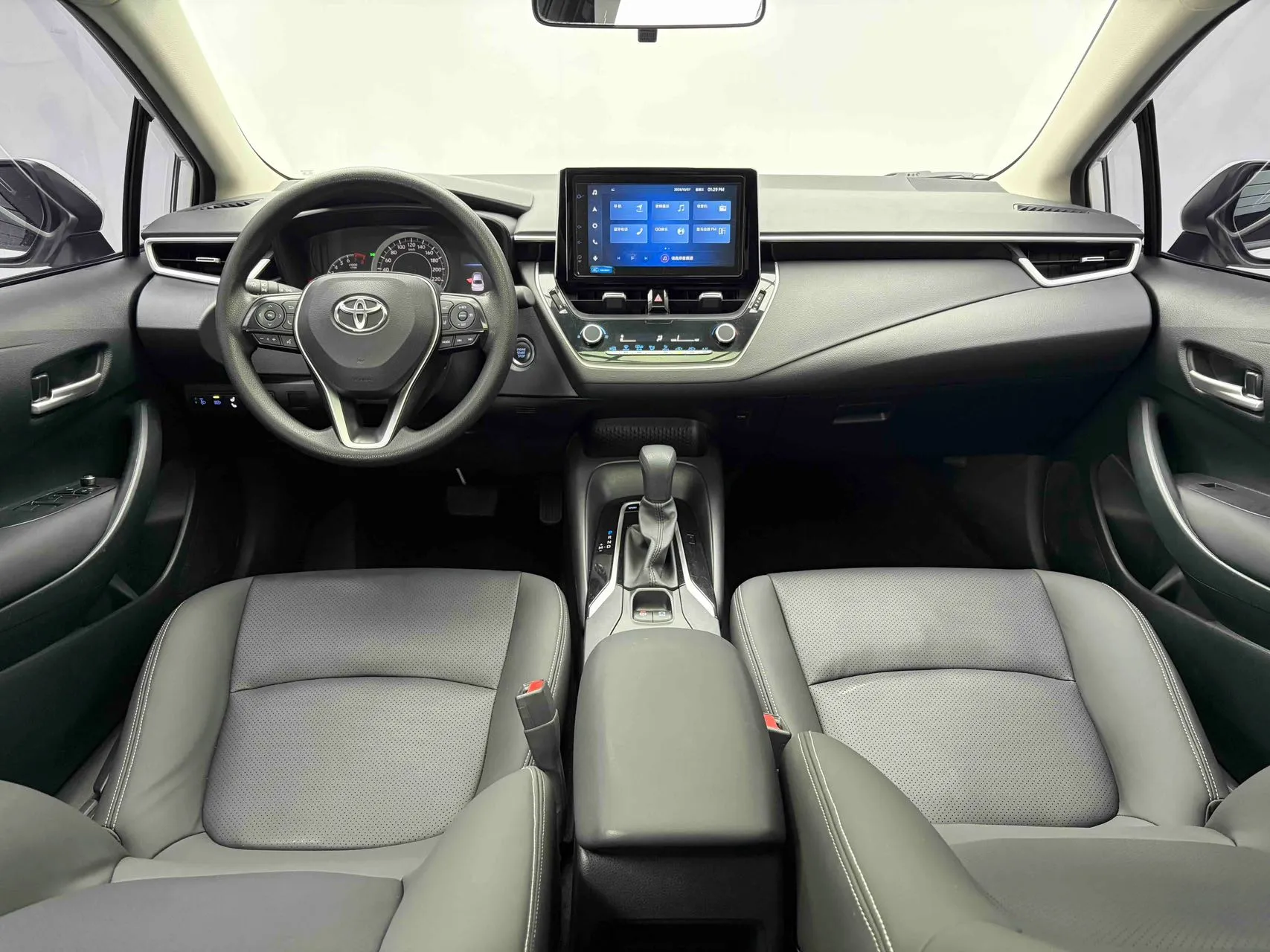 Toyota Corolla TNGA 1.5L CVT Elite, фото 12
