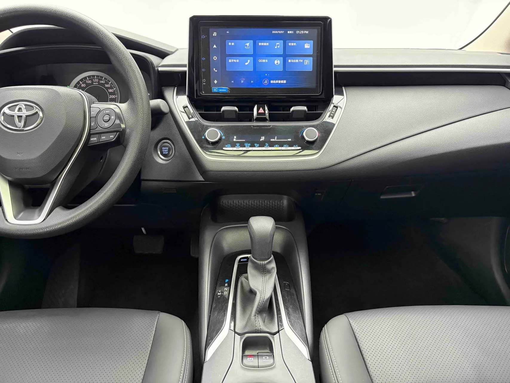 Toyota Corolla TNGA 1.5L CVT Elite, фото 10