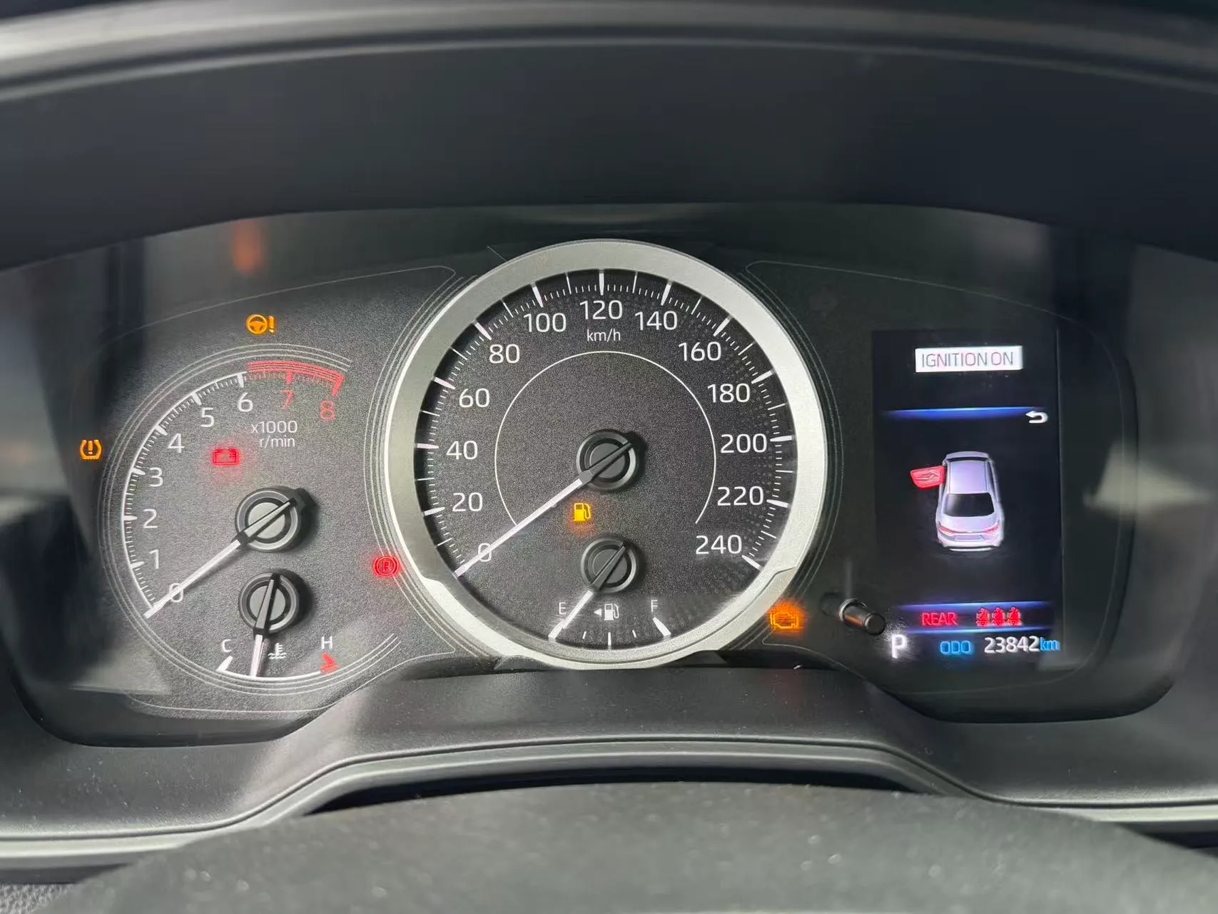 Toyota Levin 185T CVT Luxury, фото 18