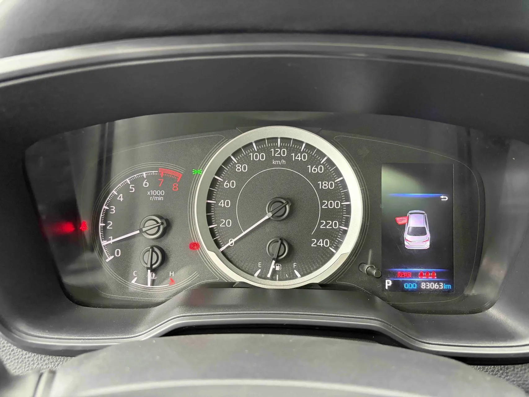 Toyota Corolla TNGA 1.5L CVT Elite, фото 7