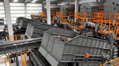 Оборудование для объектов обработки отходов