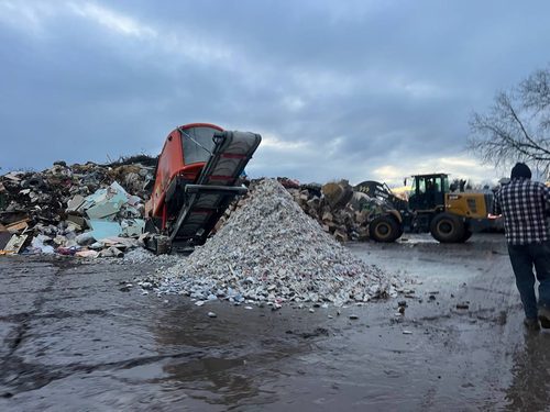Самоходные шредеры универсальные