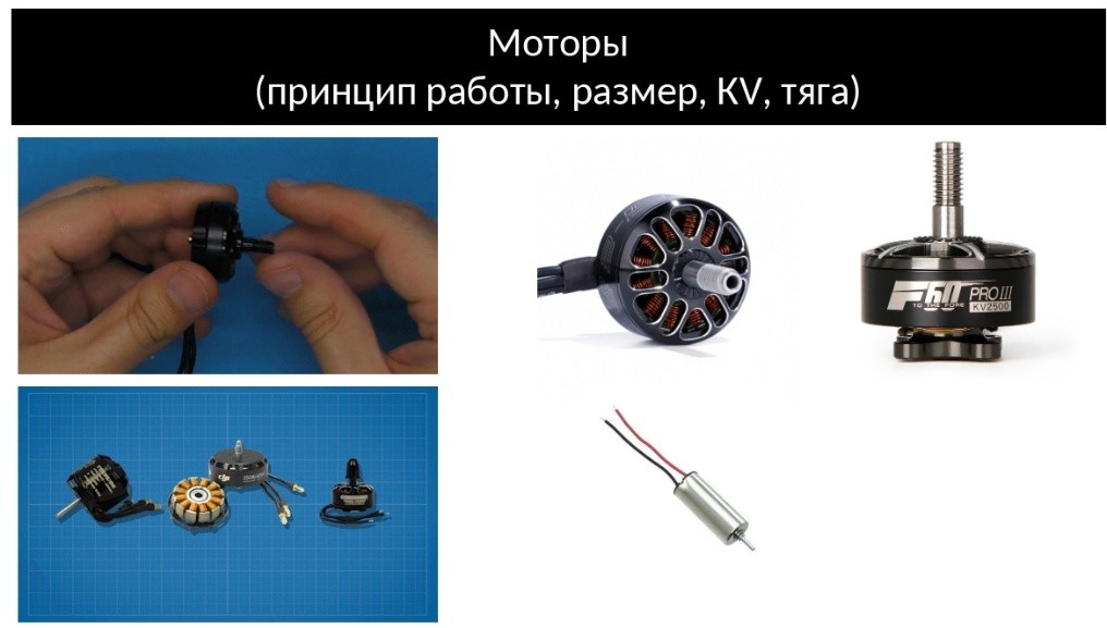 Моторы БПЛА