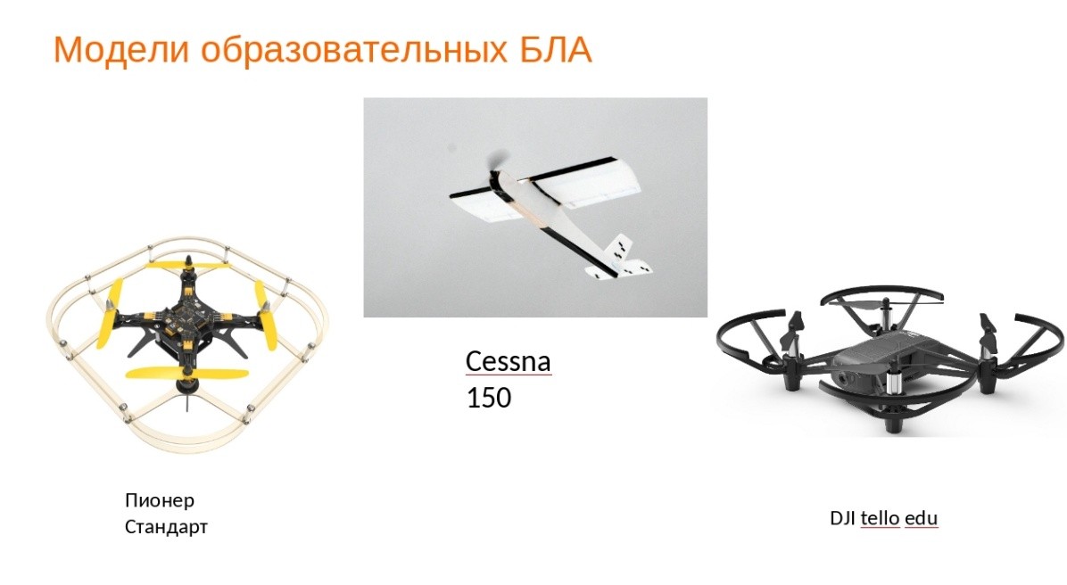 Образовательные БПЛА