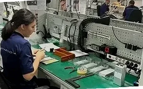 Фото: Требуются сборщицы схем в г. Казань. Аккумуляторный завод