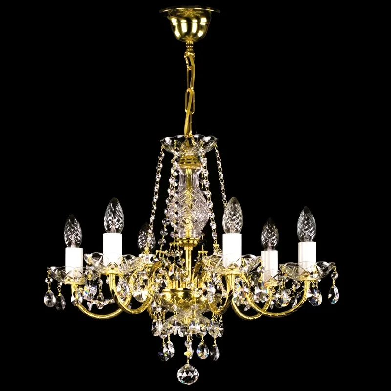 Люстра Artglass Adela ADELA VI. FULL CUT CE