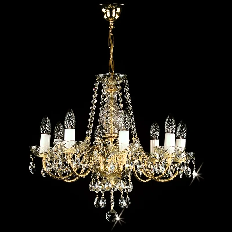 Люстра Artglass Adela ADELA VIII. FULL CUT CE