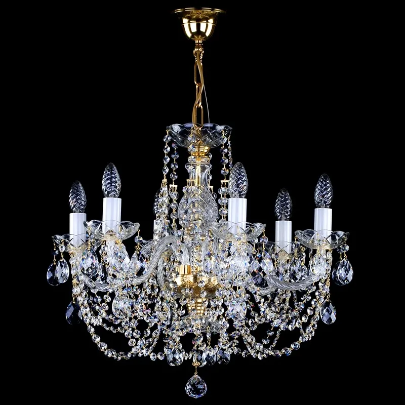 Люстра Artglass Andula ANDULA VI. SHORT - ARMS 195 CE