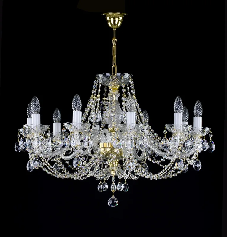 Люстра Artglass Angelika ANGELIKA X. CE
