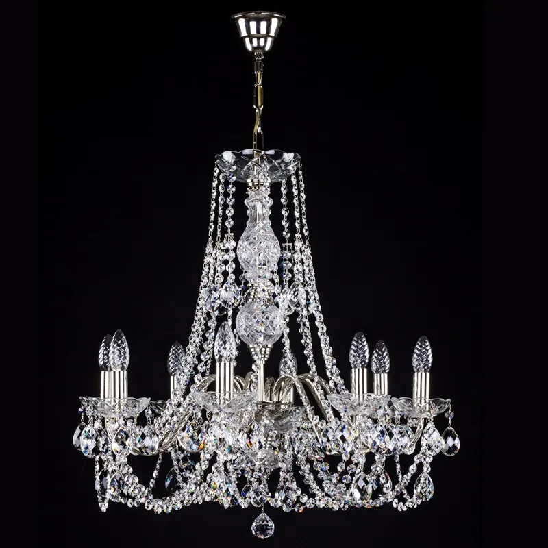 Люстра Artglass Ariana ARIANA VIII. NICKEL CE