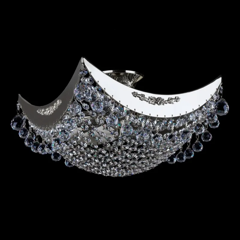 Люстра Artglass Armida ARMIDA II. NICKEL CE