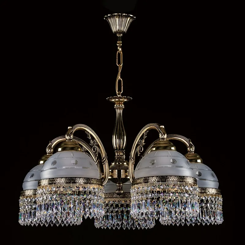 Люстра Artglass Cassandra CASSANDRA V. BRASS ANTIQUE CE
