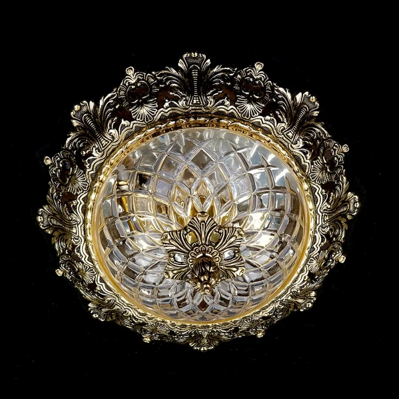 Люстра Artglass Charlize CHARLIZE DIA 320 BRASS ANTIQUE