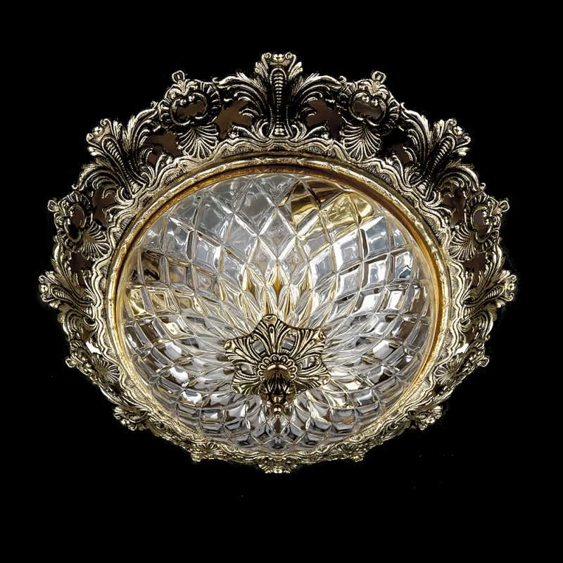 Люстра Artglass Charlize CHARLIZE DIA 390 BRASS ANTIQUE