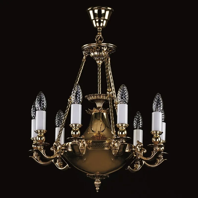 Люстра Artglass Dafne DAFNE BRASS ANTIQUE