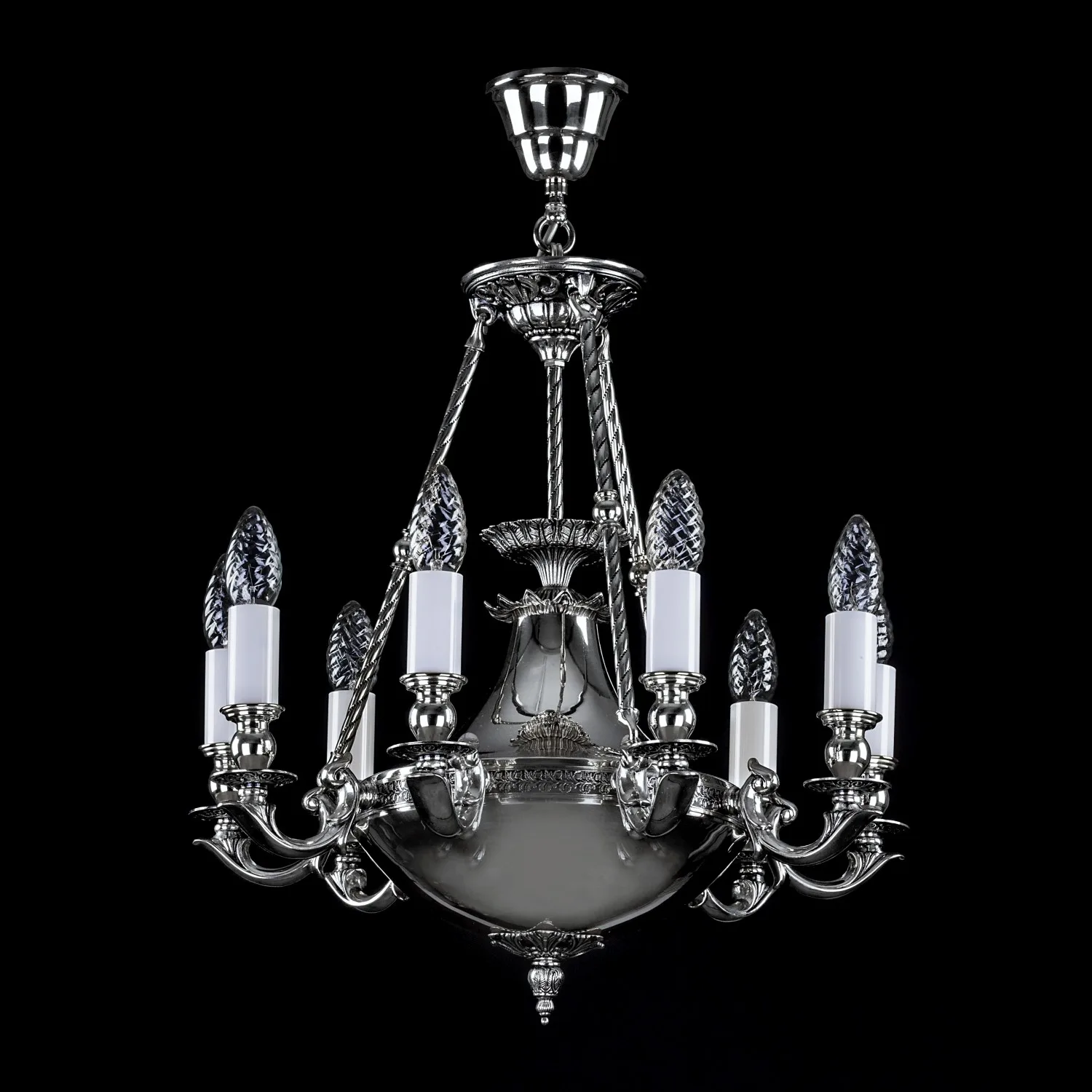 Люстра Artglass Dafne DAFNE NICKEL ANTIQUE