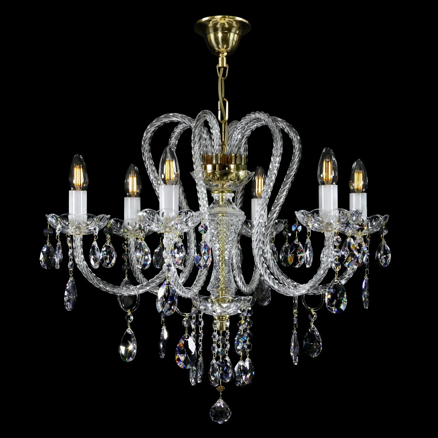 Люстра Artglass Dana DANA ST CE