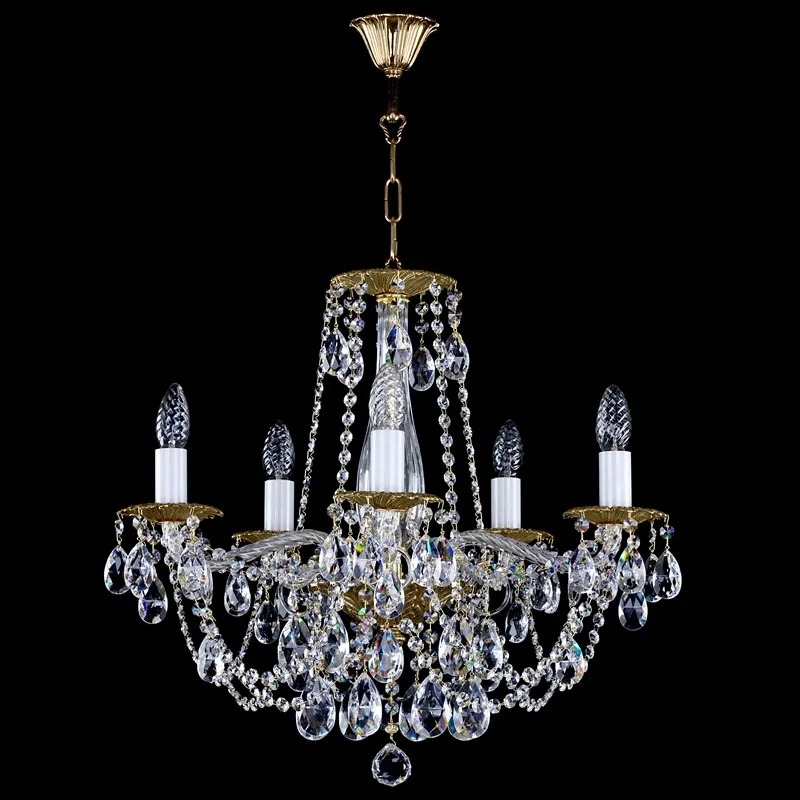 Люстра Artglass Demeter DEMETER V. POLISHED CE