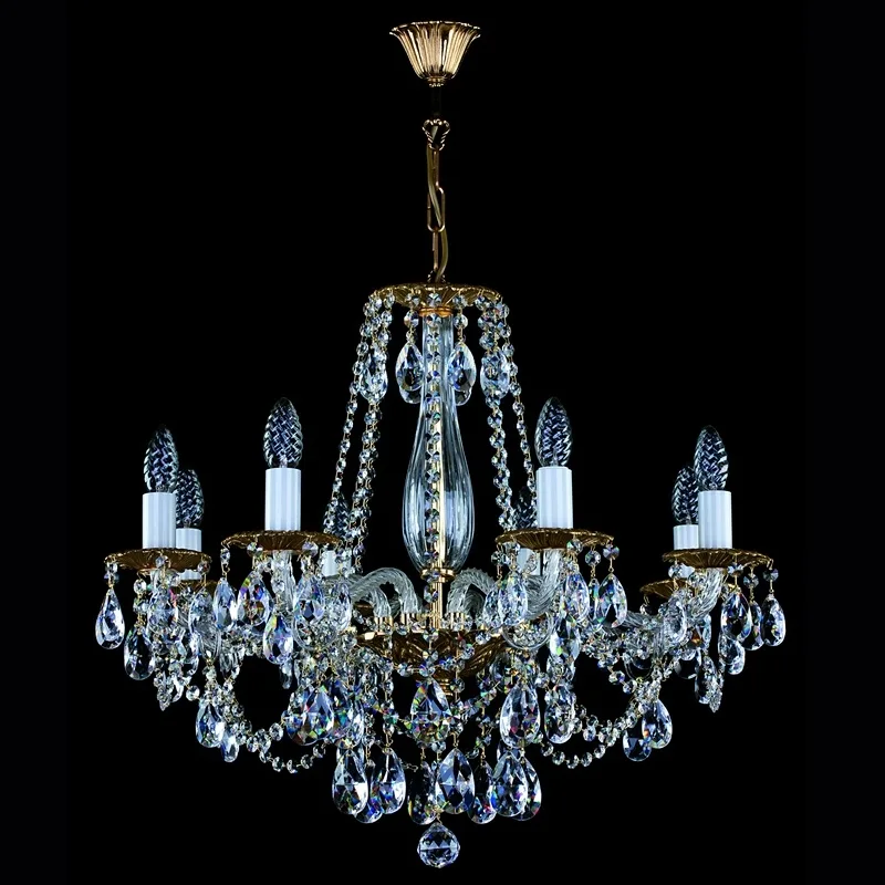 Люстра Artglass Demeter DEMETER VIII. POLISHED CE