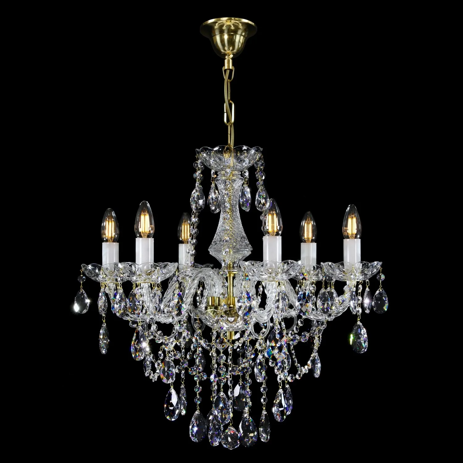 Люстра Artglass Jessica JESSICA VI. CE
