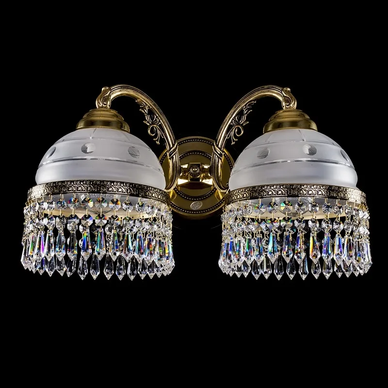 Бра Artglass Karat KARAT II. BRASS ANTIQUE CE