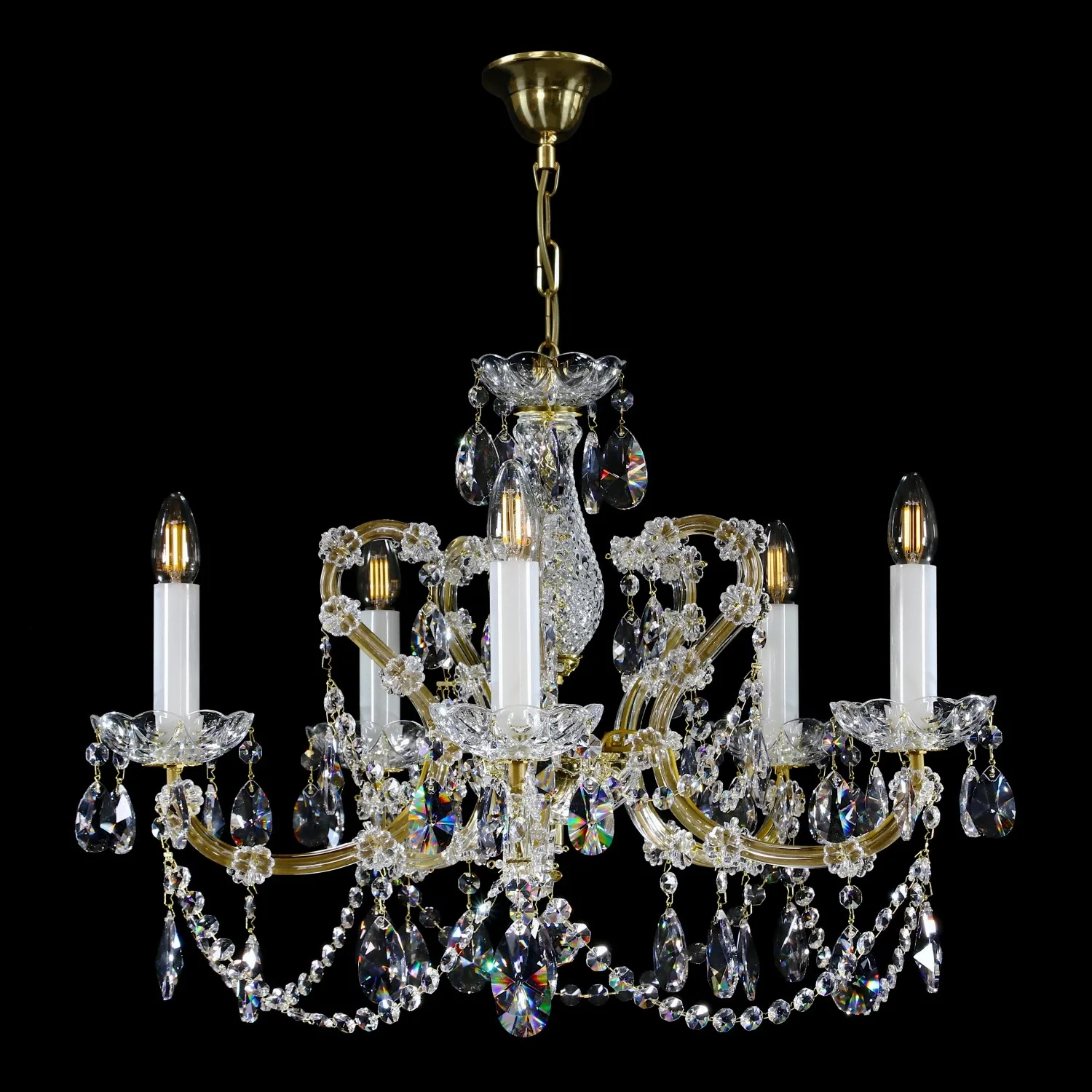 Люстра Artglass Maria terezia MARIA TEREZIA 1 VACHTLE CE