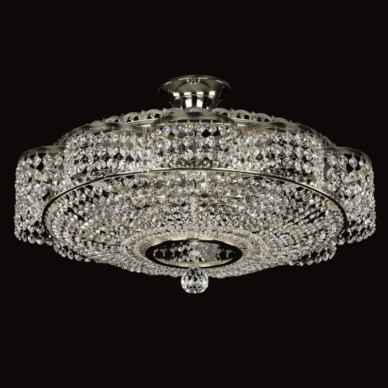 Люстра Artglass Marika MARIKA II. FULL CUT NICKEL CE
