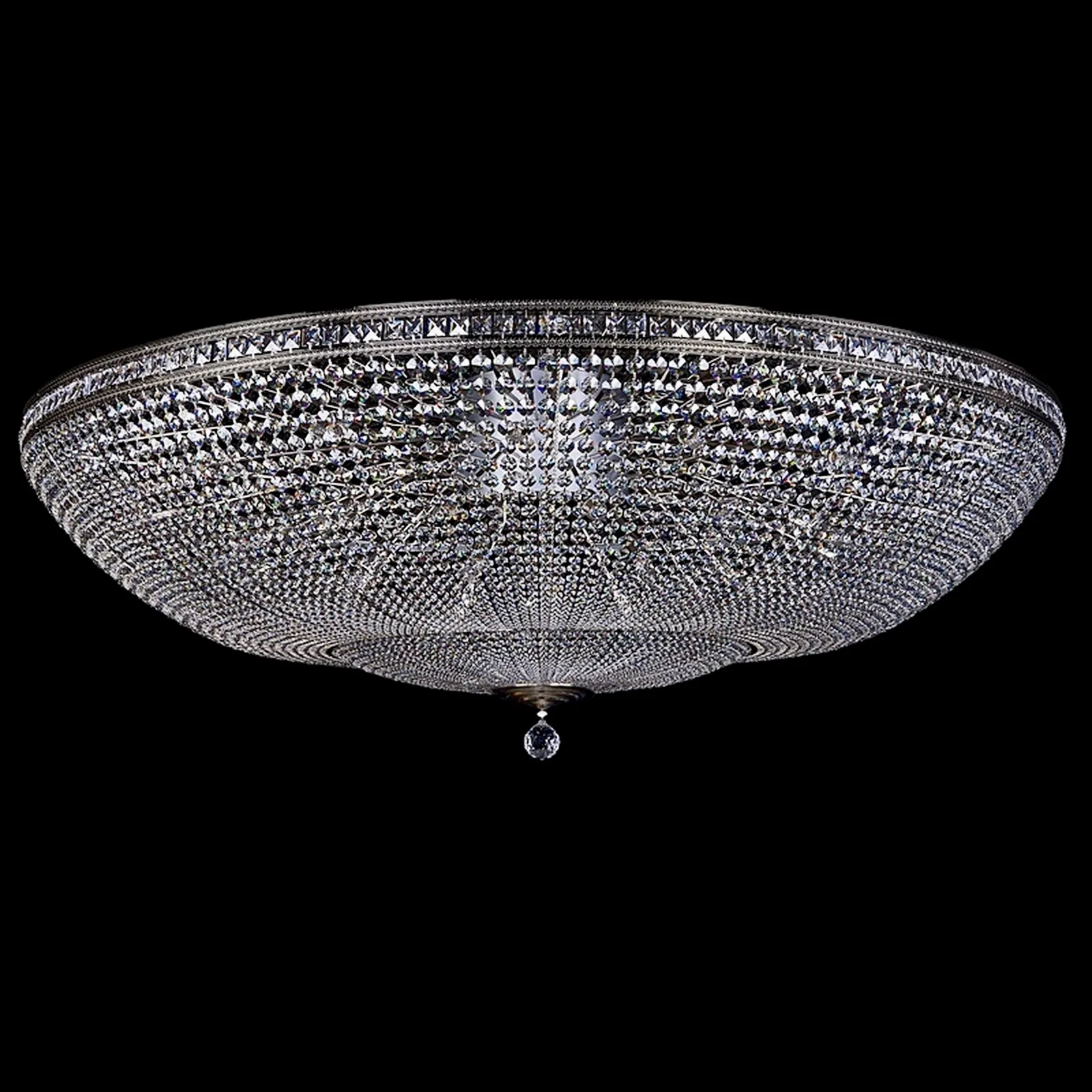 Люстра Artglass Milada MILADA dia 2000 NICKEL