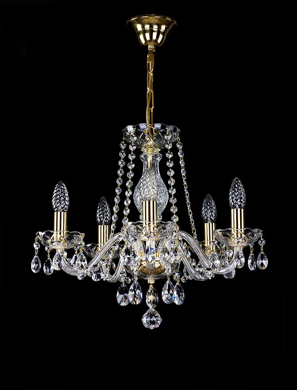 Люстра Artglass S series S-CH-GA-0002-005-PB-CE