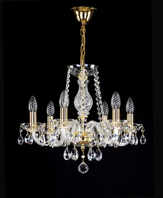 Люстра Artglass S series S-CH-GA-0002-006-PB-CE