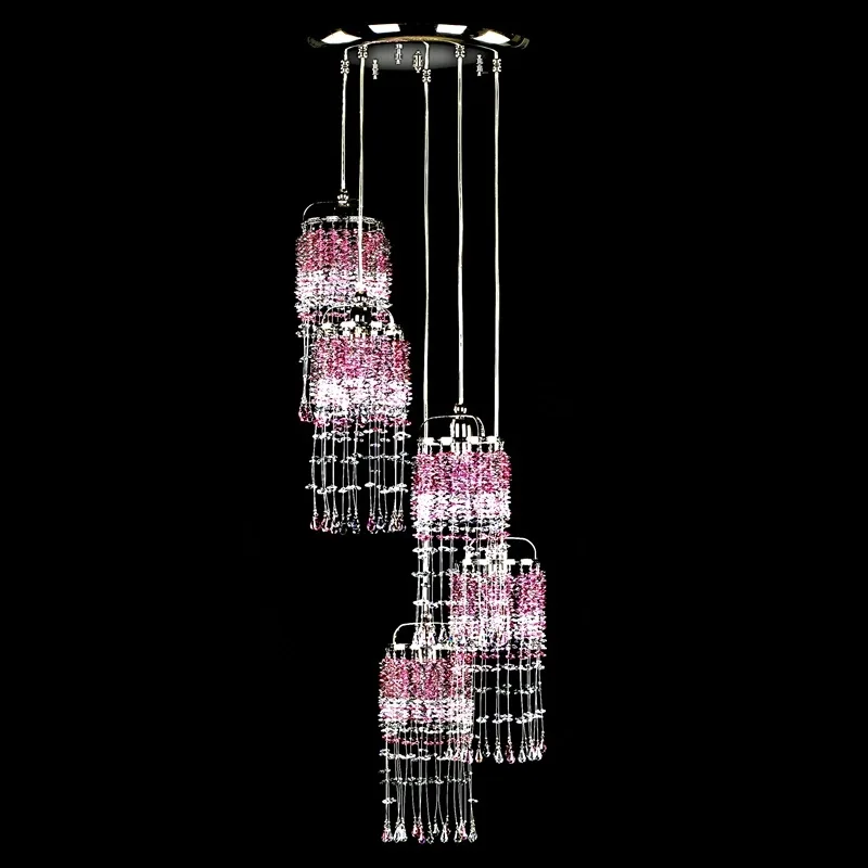 Люстра Artglass Small game SMALL GAME 01-05 CE - COLOUR MIX - crystal 1001 8007