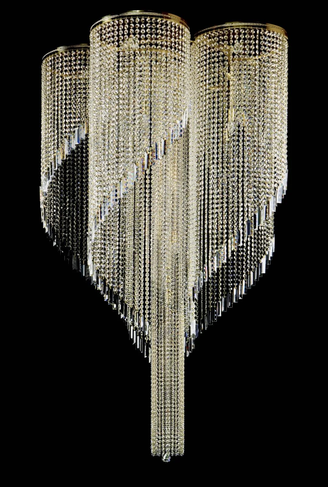 Люстра Artglass Spiral SPIRAL 1200x2300