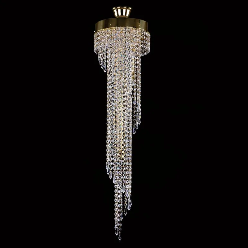 Люстра Artglass Spiral SPIRAL 250x1000 DROPS CE