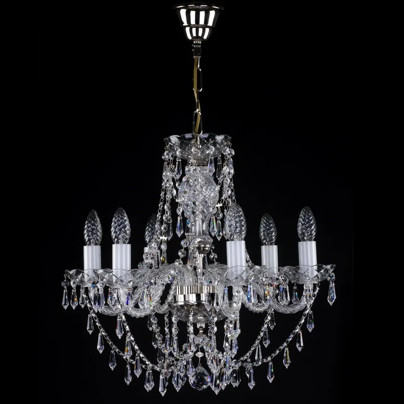 Люстра Artglass Sulika SULIKA VI. NICKEL CE