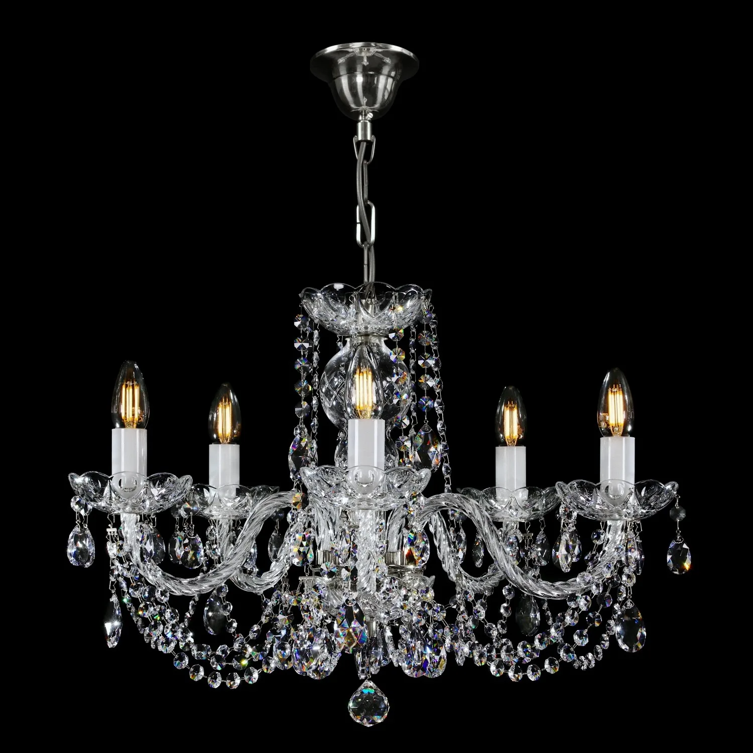 Люстра Artglass Tatana TATANA V. NICKEL CE
