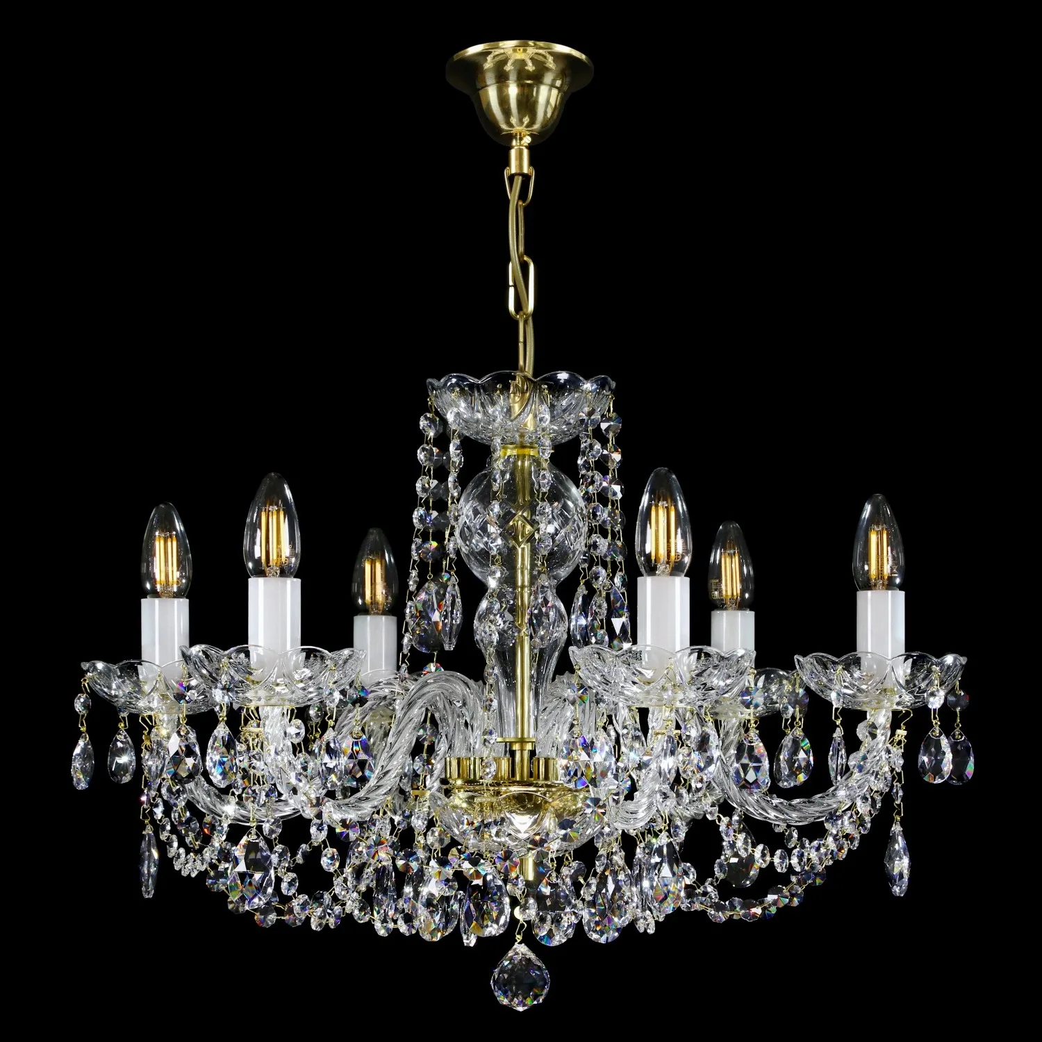 Люстра Artglass Tatana TATANA VI. CE