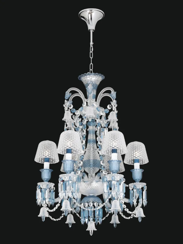 Люстра Jago Regina di colori NCS 206/WNCS Tr/Light Blu