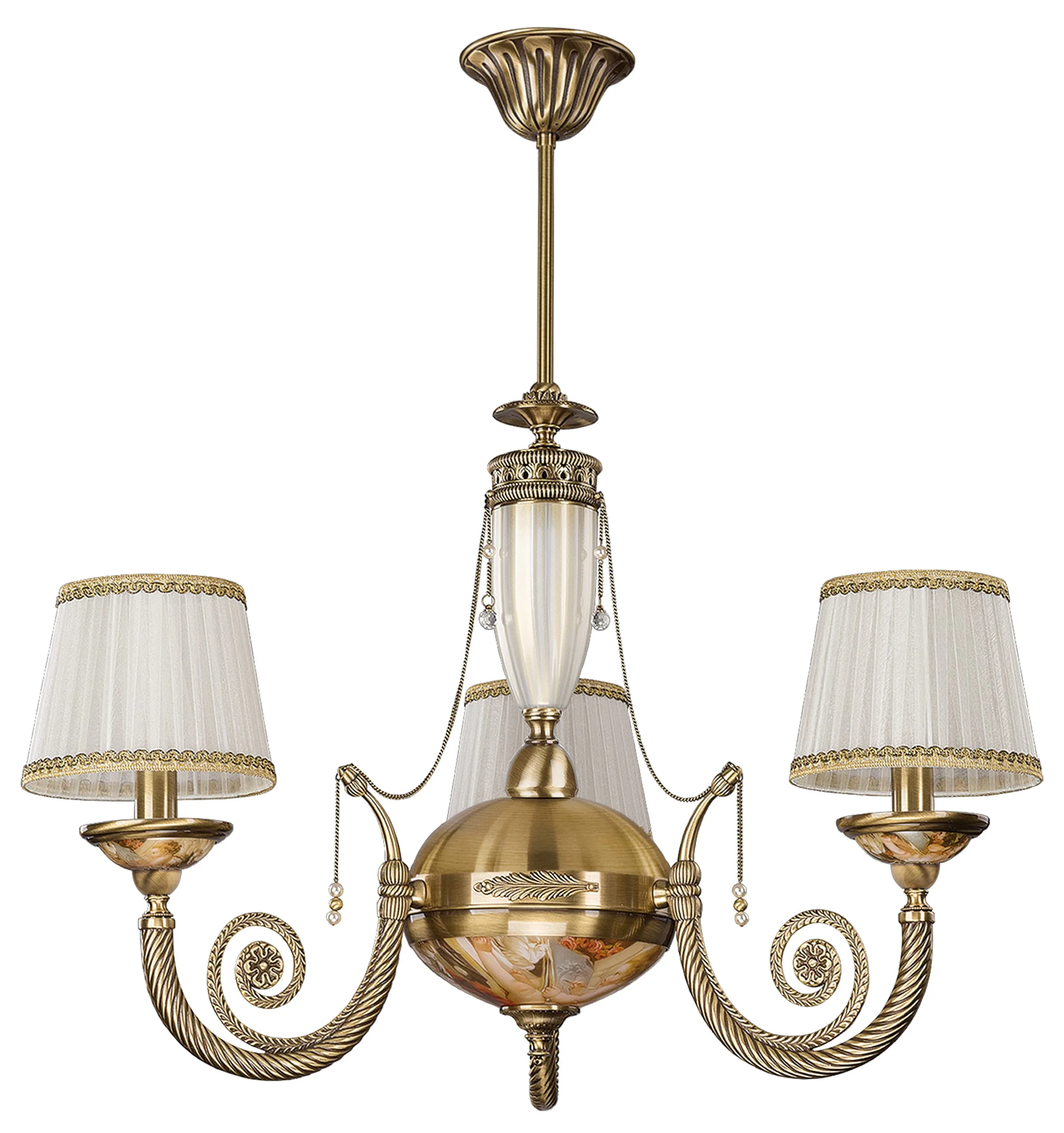 Люстра Kutek Bibione BIB-ZW-3(P/A)A