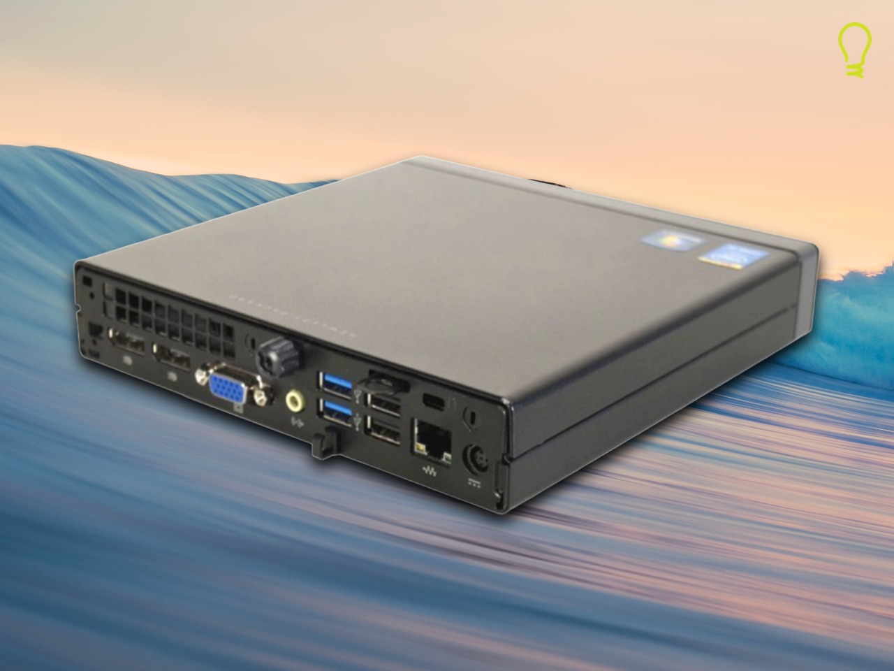 Мини-ПК HP ProDesk 600 i5, 4-е поколение 8/1024GB