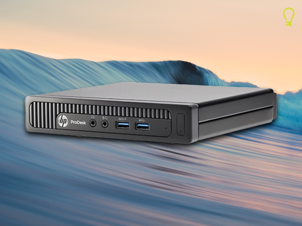 Мини-ПК HP ProDesk 600 i5, 4-е поколение 8/1024GB